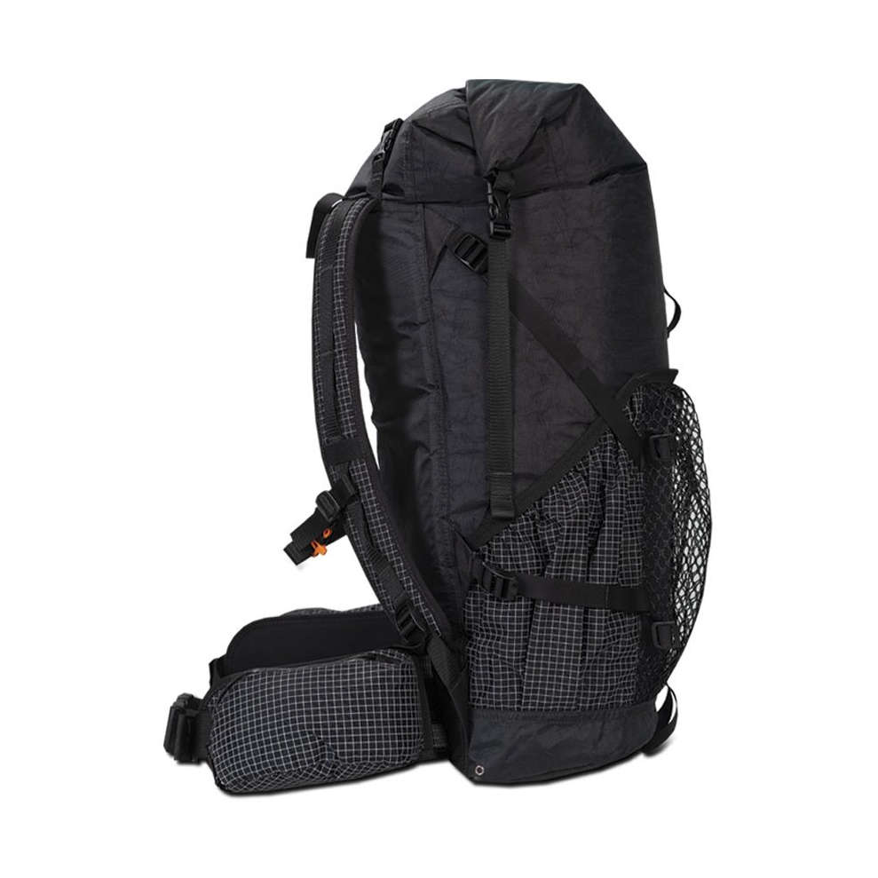 Batoh Hyperlite Mountain Gear 2400 Junction Black - pravá boční strana batohu