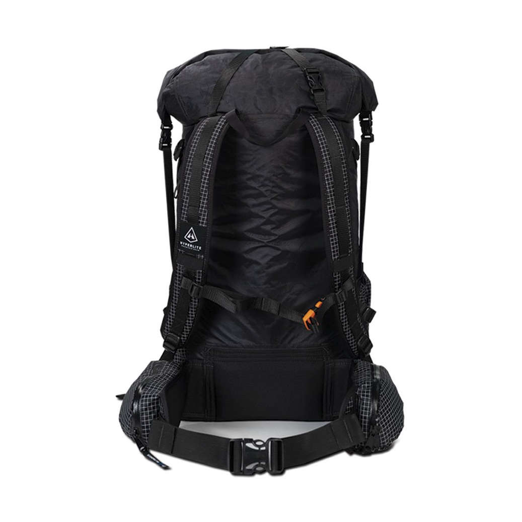 Batoh Hyperlite Mountain Gear 2400 Junction Black - zadní strana batohu