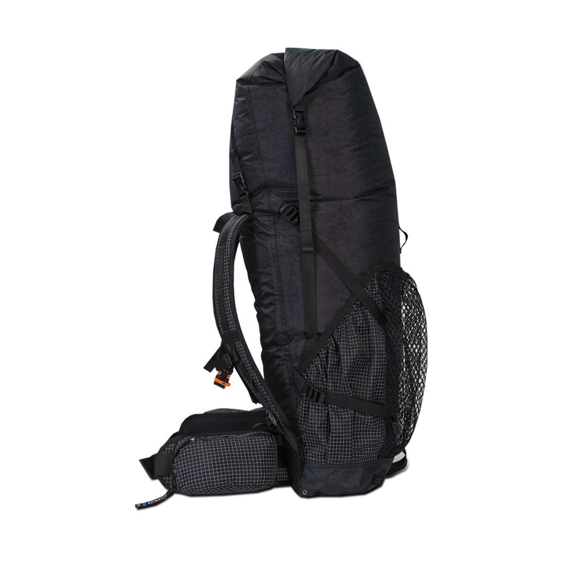 Hyperlite Mountain Gear Packs 3400 Junction 18177423081517 Batoh Hyperlite Mountain Gear 3400 Junction Black - pravá strana batohu