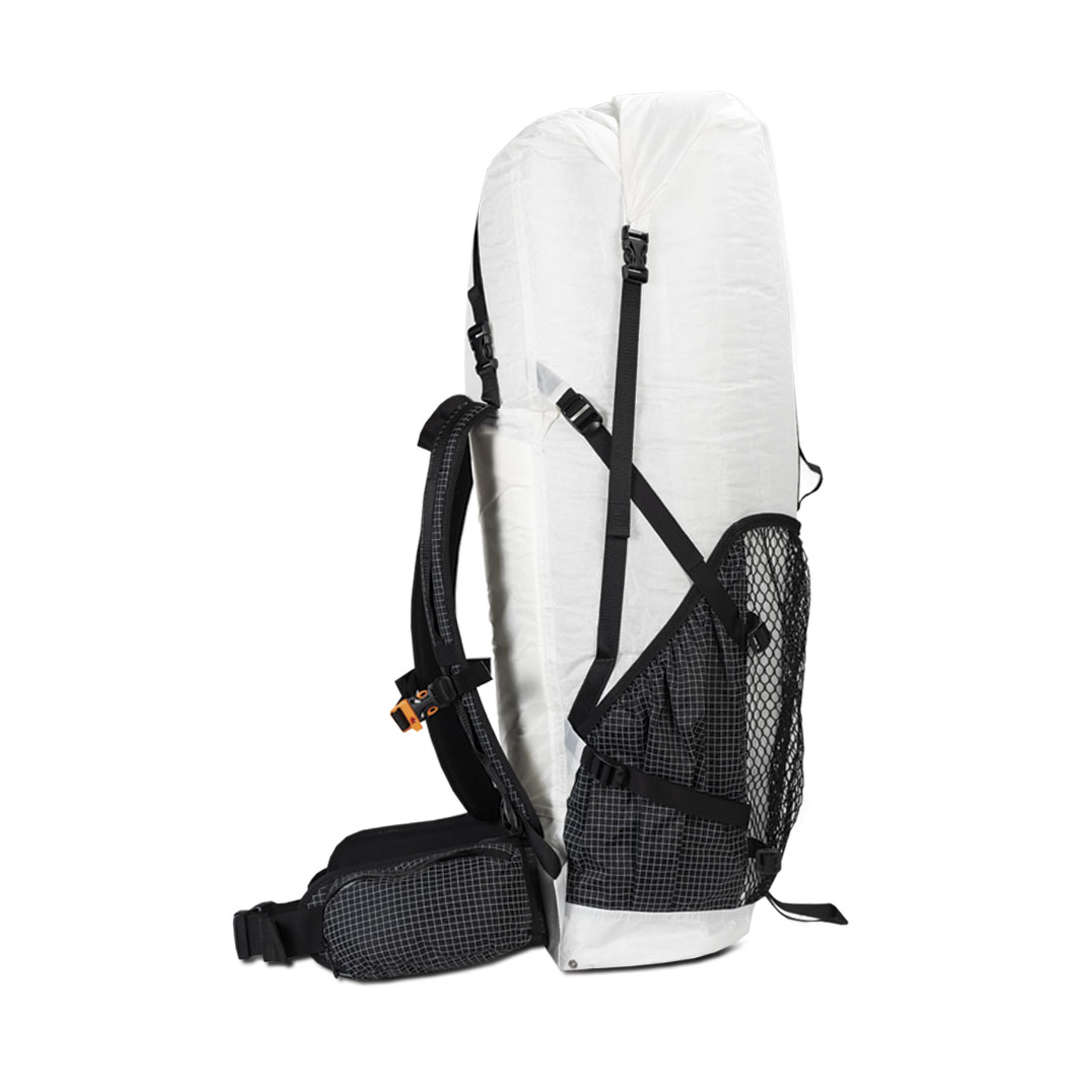 Hyperlite Mountain Gear Packs 3400 Junction 18177431568429 Batoh Hyperlite Mountain Gear 3400 Junction White - pravá strana batohu