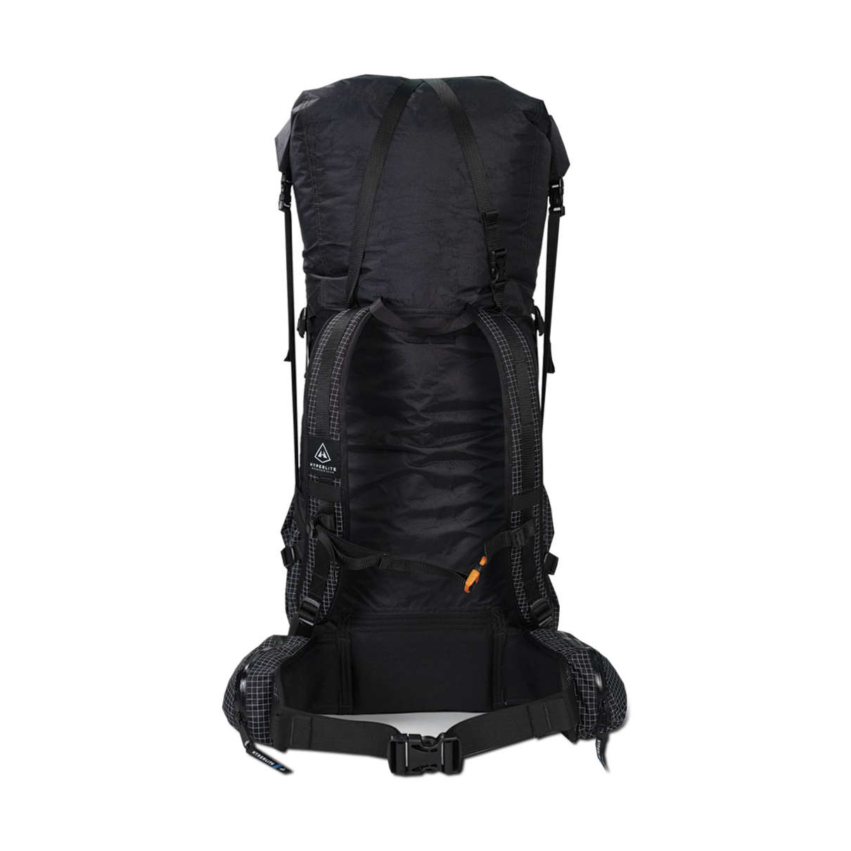 Hyperlite Mountain Gear Packs 3400 Junction 18177437335597 Batoh Hyperlite Mountain Gear 3400 Junction Black - zadní strana batohu