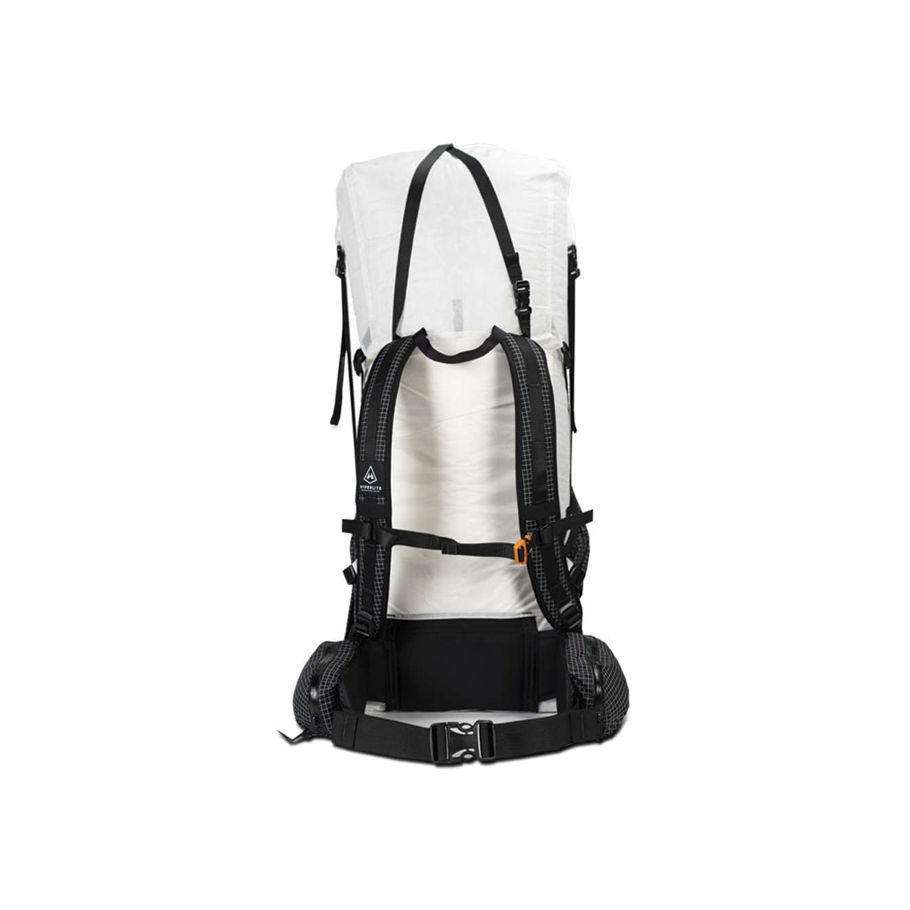 Hyperlite Mountain Gear Packs 3400 Junction 18177451163693 Batoh Hyperlite Mountain Gear 3400 Junction White - zadní strana batohu