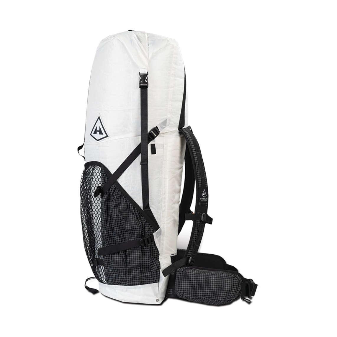Hyperlite Mountain Gear Packs 3400 Junction 28432729243693 Batoh Hyperlite Mountain Gear 3400 Junction White - levá boční strana s logem