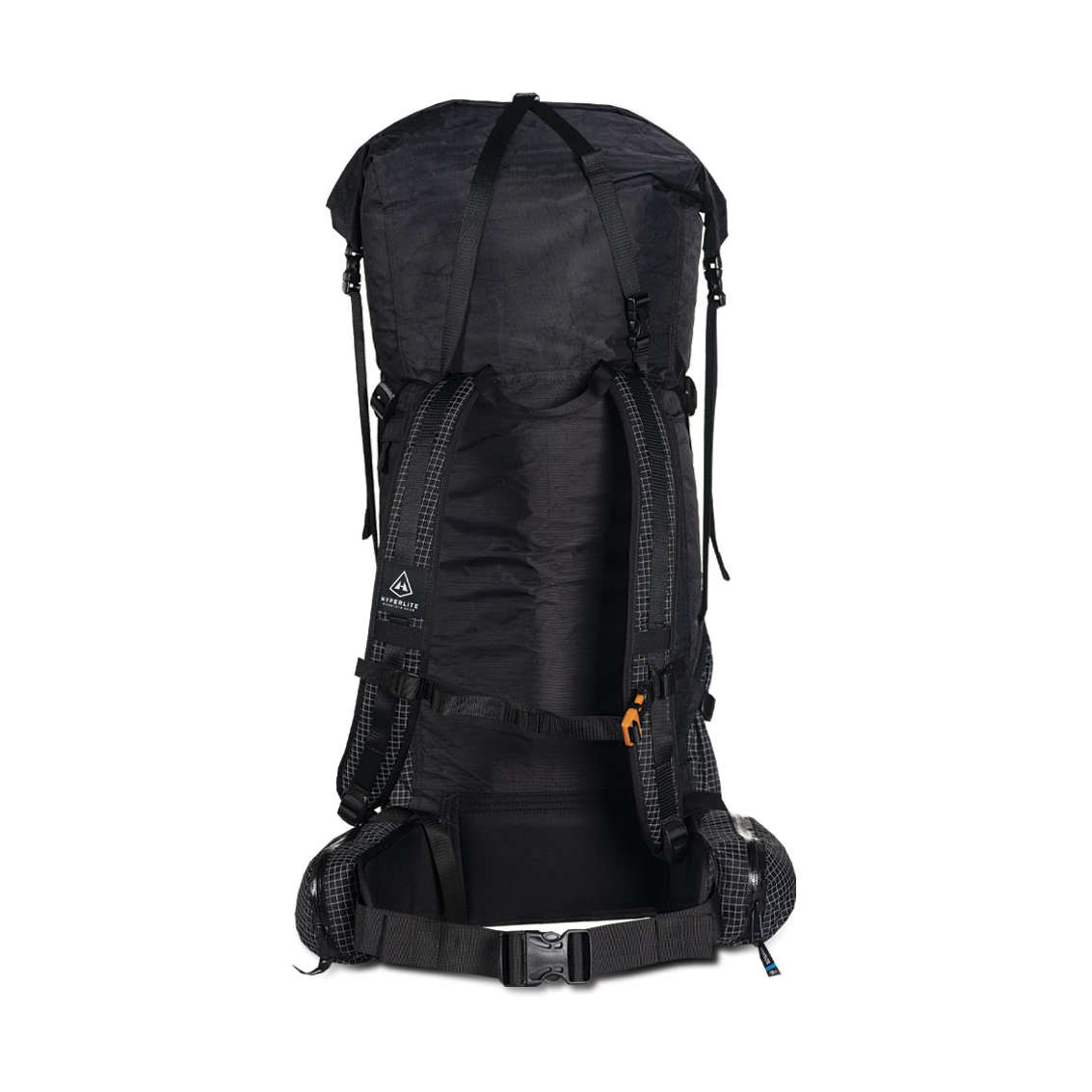Hyperlite Mountain Gear Packs 3400 Southwest 28469086650413 Batoh Hyperlite Mountain Gear 3400 Southwest Black zadní strana batohu