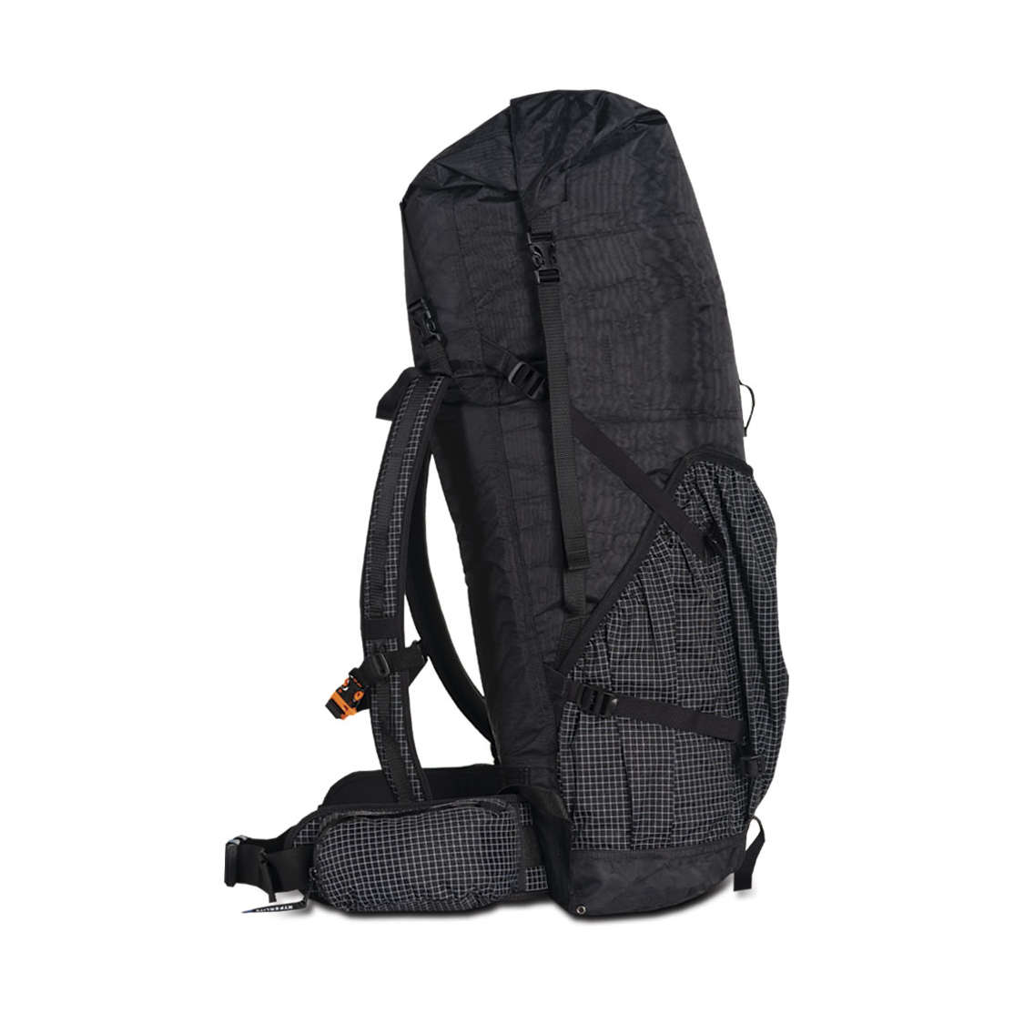 Hyperlite Mountain Gear Packs 3400 Southwest 28479684706349 Batoh Hyperlite Mountain Gear 3400 Southwest Black pravá boční strana