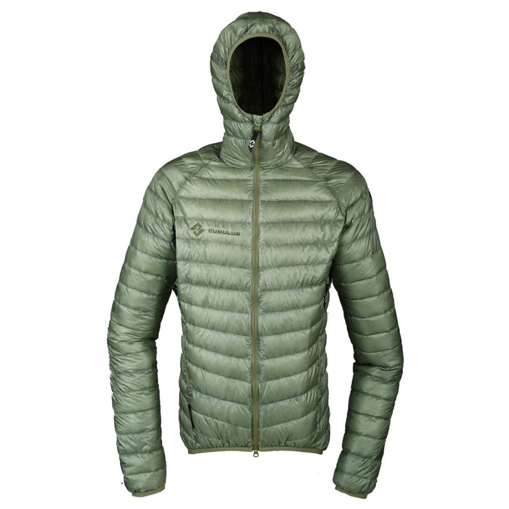 Cumulus Inverse Jacket - Oil Green, XL