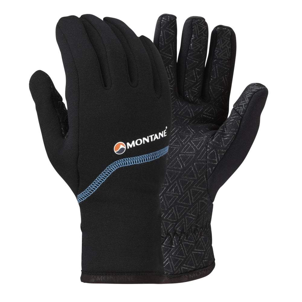 Montane Power Stretch Pro Grippy Gloves P140 2548 Image Strečové super teplé rukavice Montane Power Stretch Pro Grippy Gloves - s přilnavostí