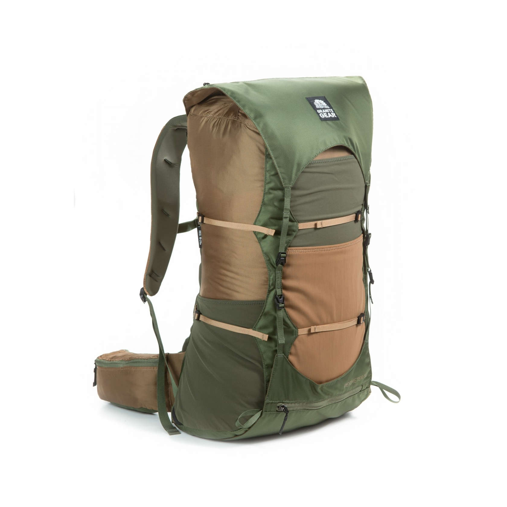 Granite Gear Perimeter 50 Pohodlný lehký batoh Granite Gear Perimeter 50