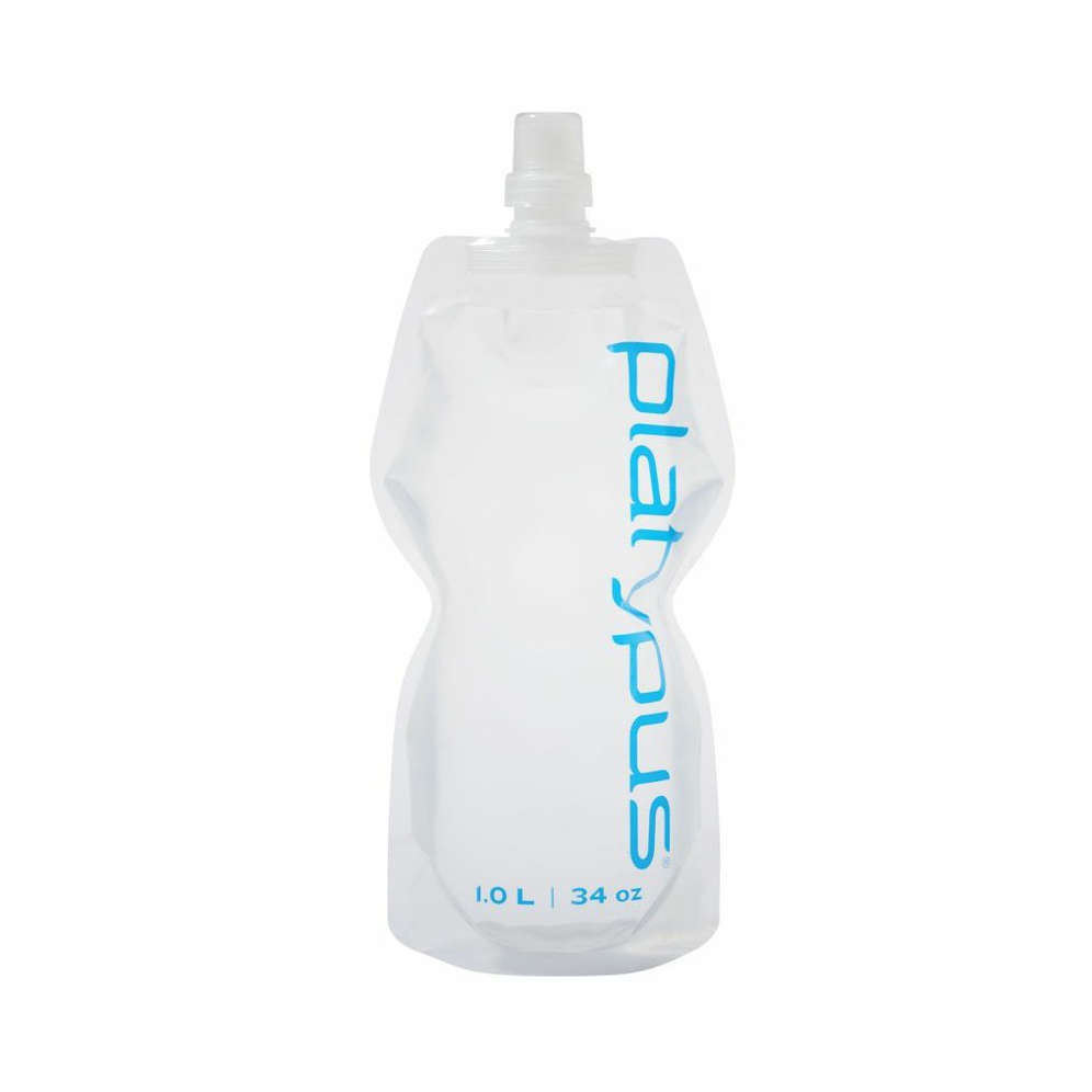 Měkká skládací láhev Platypus Softbottle 1,0L Platy Logo Push-Pull Lehká a měkká skládací láhev Platypus Softbottle 1,0L Platy Logo Push-Pull - opatřena sportovním Push-pull uzávěrem