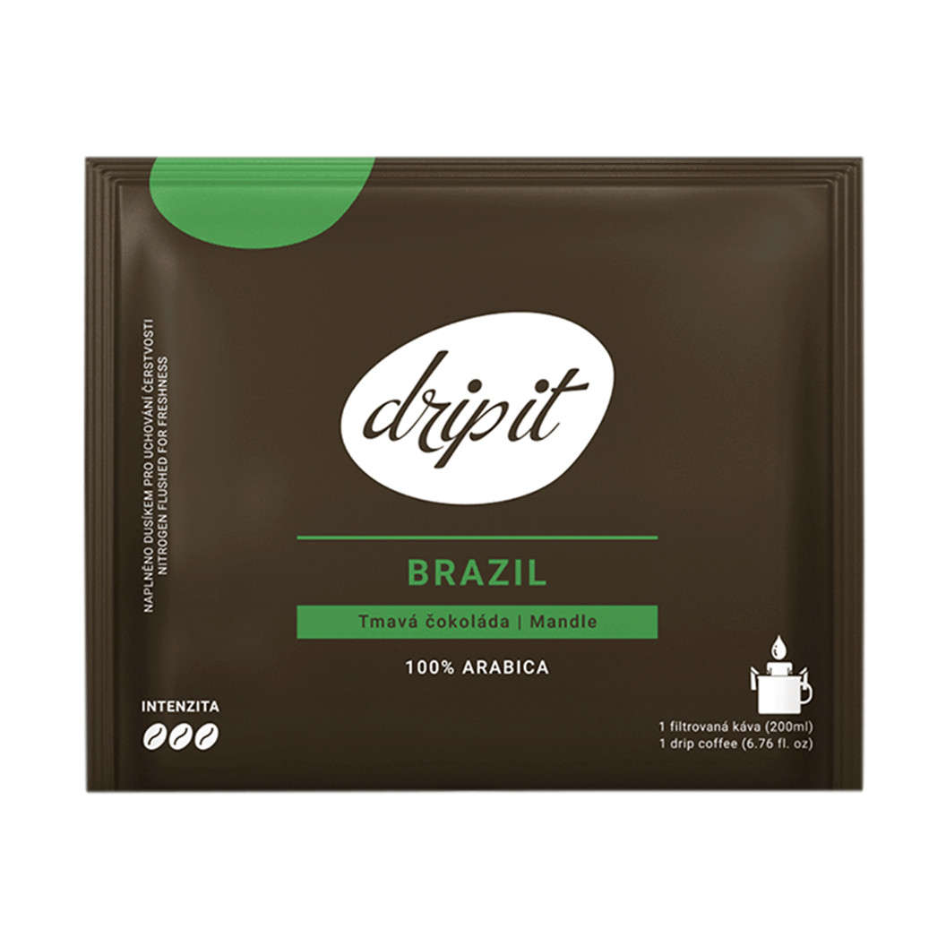 Drip It Brazil Minas Gerais 10g Překapávaná káva na cesty Drip It Brazil Minas Gerais 10g