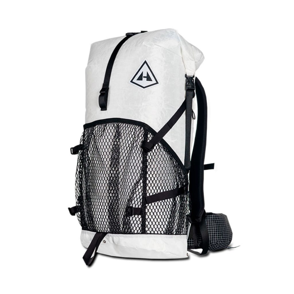 Hyperlite Mountain Gear Windrider 40 White - ultralehký batoh