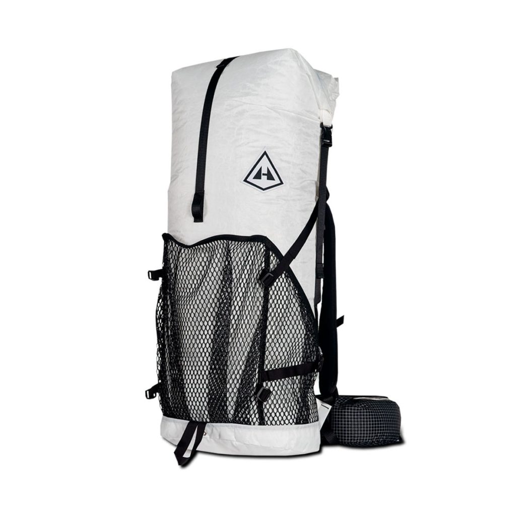 Hyperlite Mountain Gear Windrider 55 White - ultralehký batoh