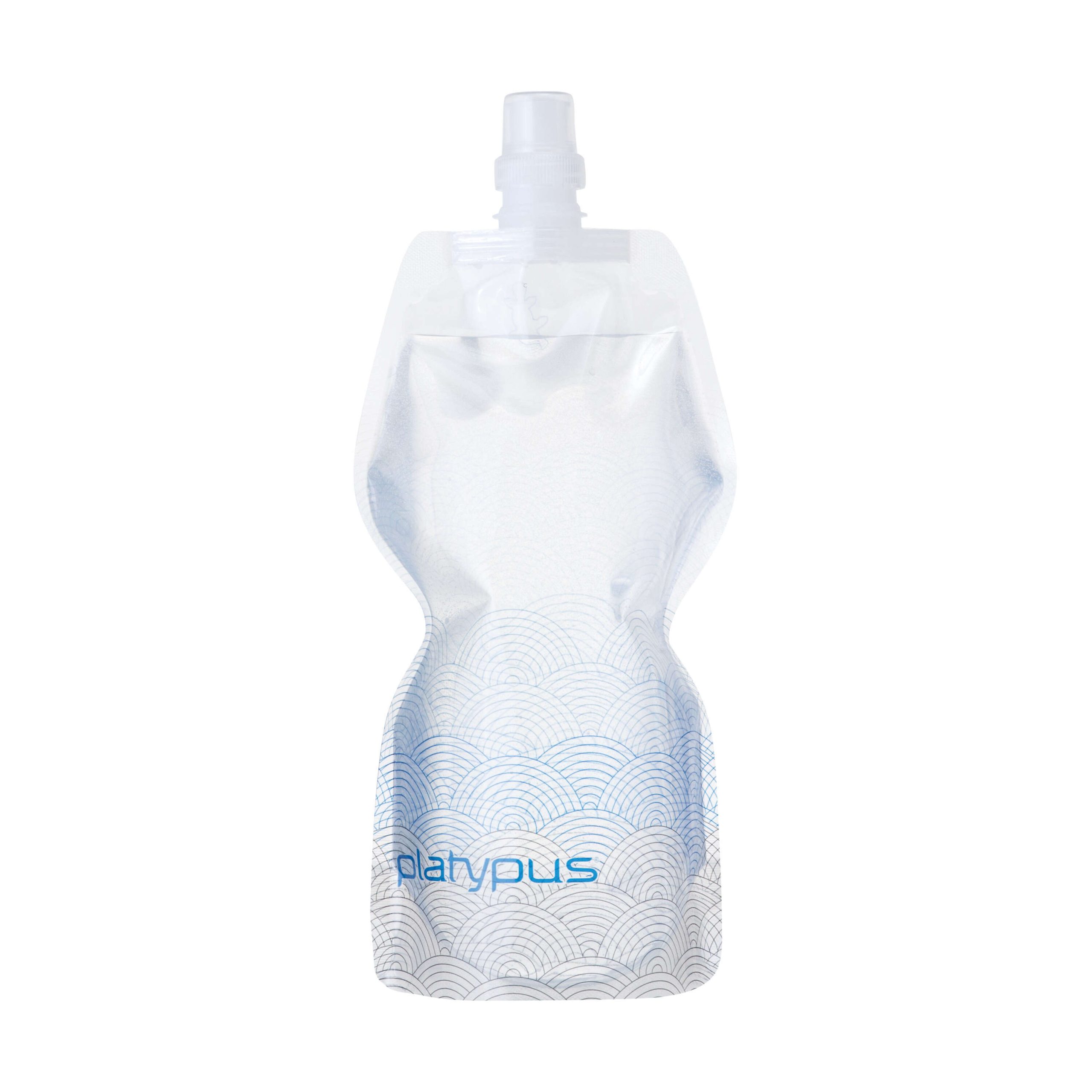 09251 Platy Softbottle Waves Push Pull Cap