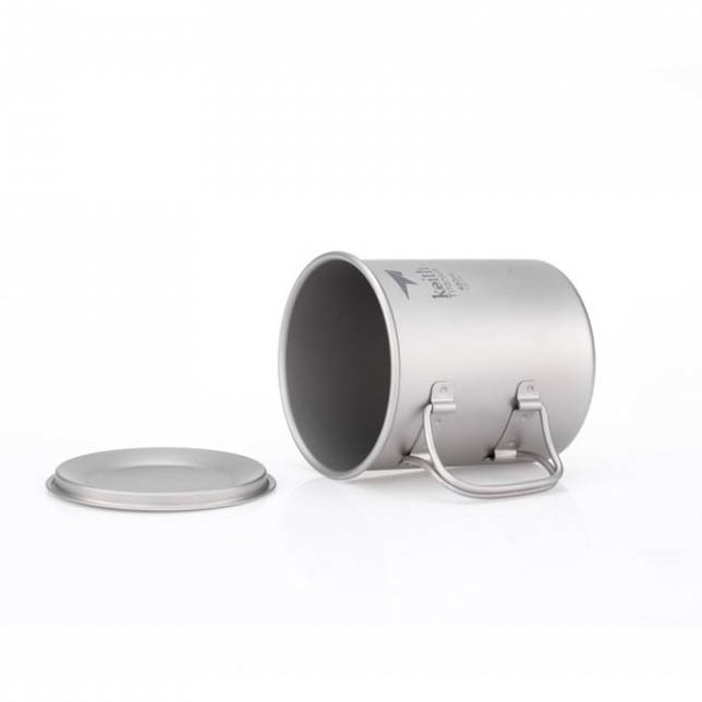 15489 4 Titanovy Hrnek S Vickem Keith Mug 450 Ml