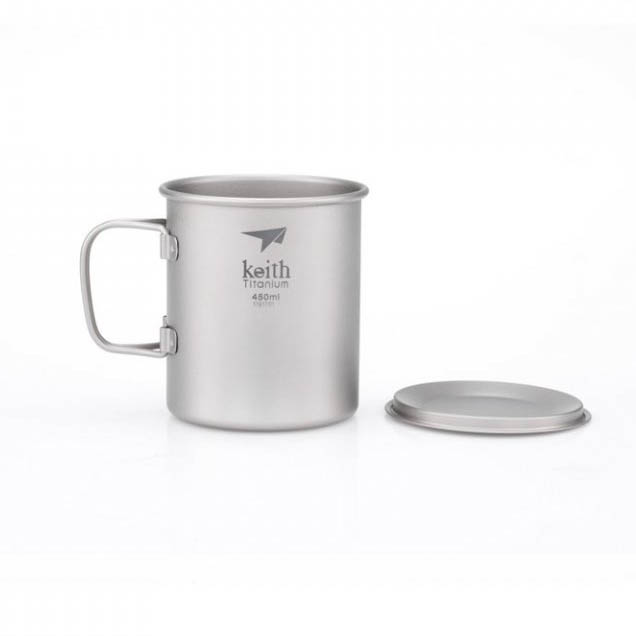 15489 6 Titanovy Hrnek S Vickem Keith Mug 450 Ml
