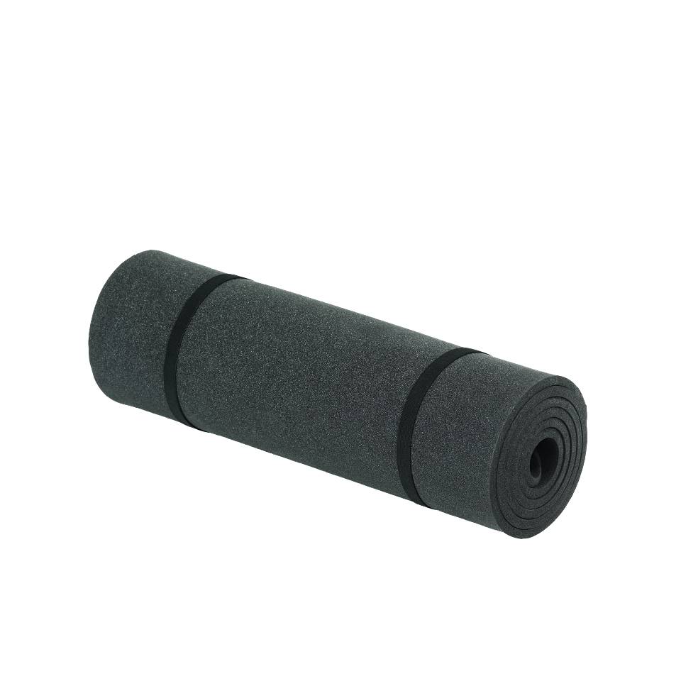 M00245 Karimatka Eva Classic Gumicky Cerna 1900x500x10 Mm