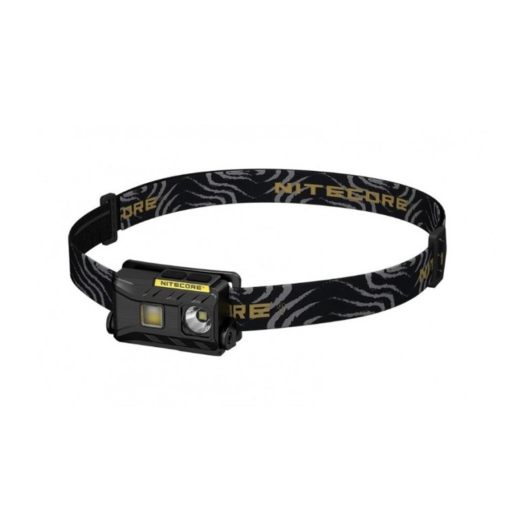 Celovka Nitecore Nu25 Black