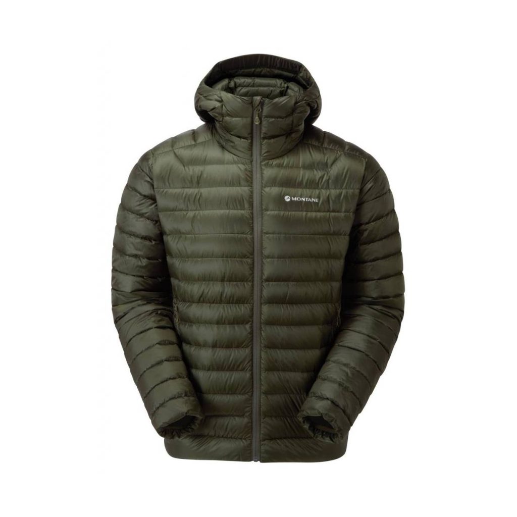 Levně Montane Anti-Freeze Hoodie - Oak Green, S