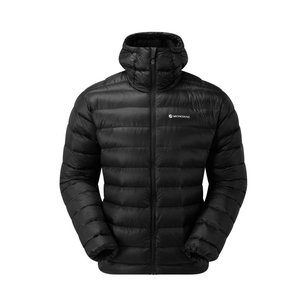 Montane Alpine 850 Lite Hoodie - Black, L