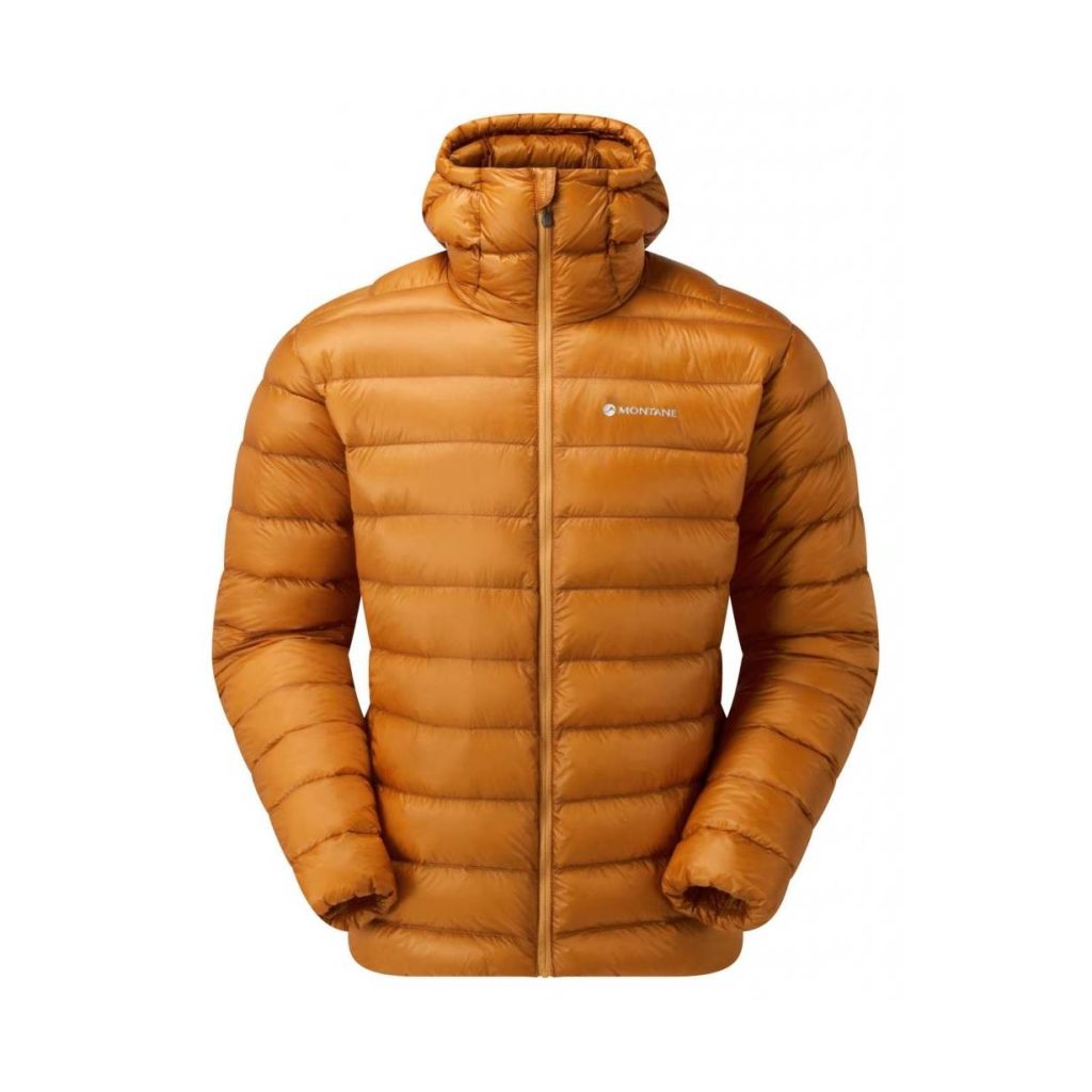 Montane Alpine 850 Lite Hoodie - Flame Orange, M