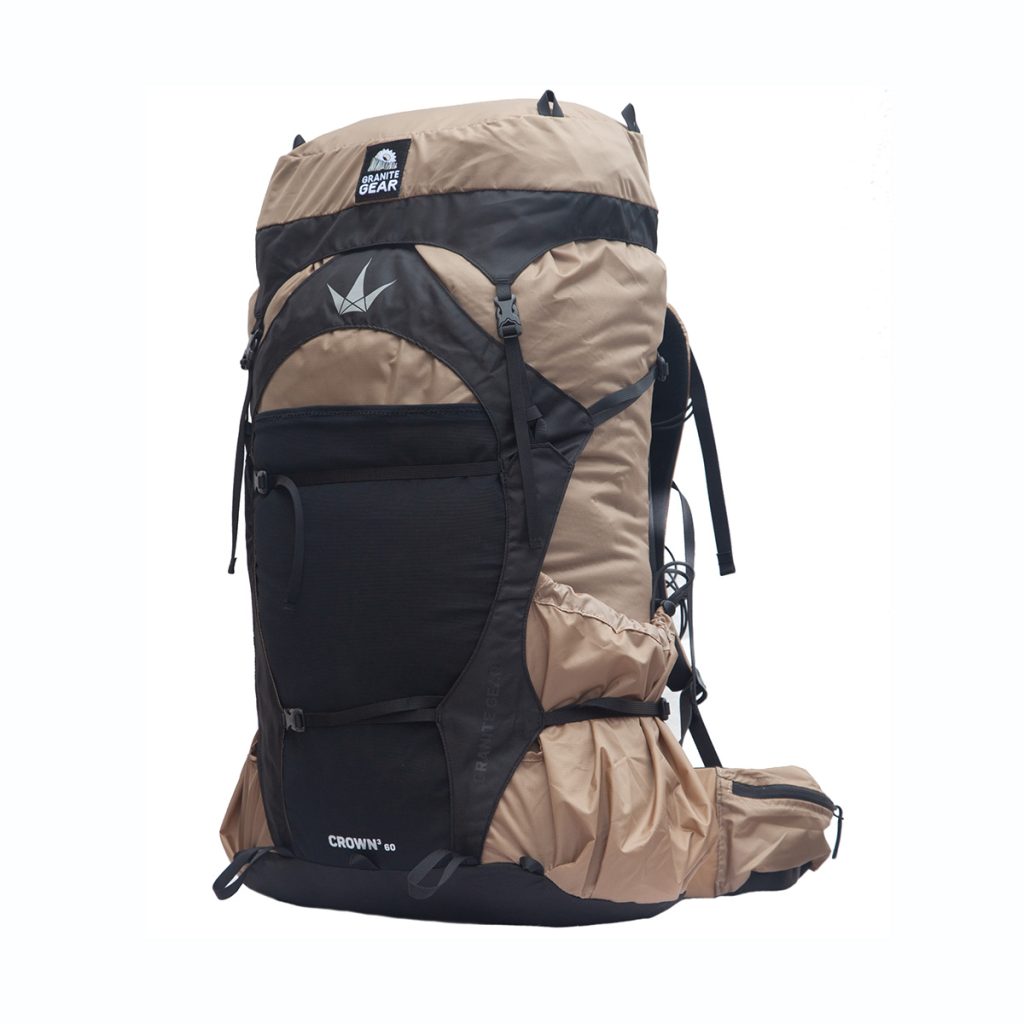 Granite Gear Crown3 60 - Dunes/Black, Long - ultralehký batoh