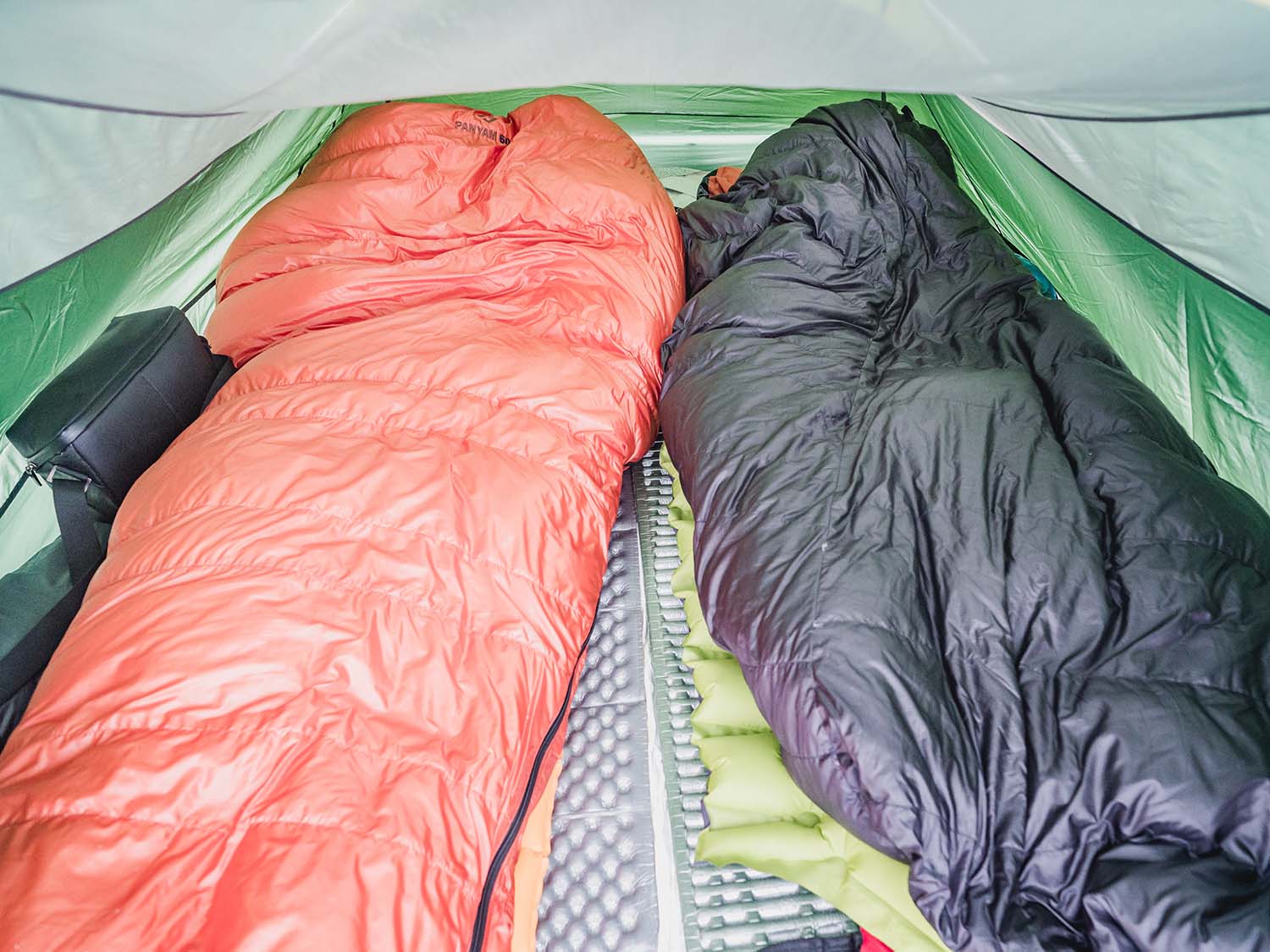 Sierra Designs Clip Flashlight 3000 Stan Pro 2 Osoby 4