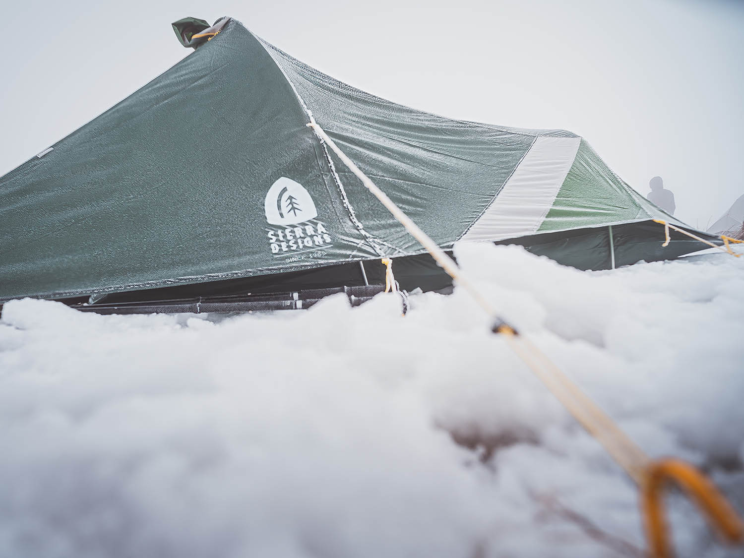 Sierra Designs Clip Flashlight 3000 Stan Pro 2 Osoby 6