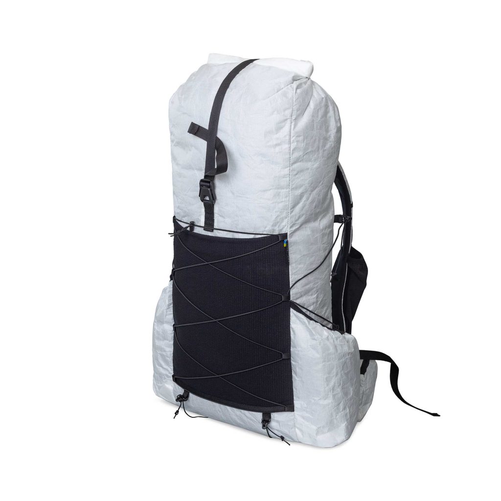 Liteway Elementum Pack Ultra 50L - White, Large - ultralehký batoh