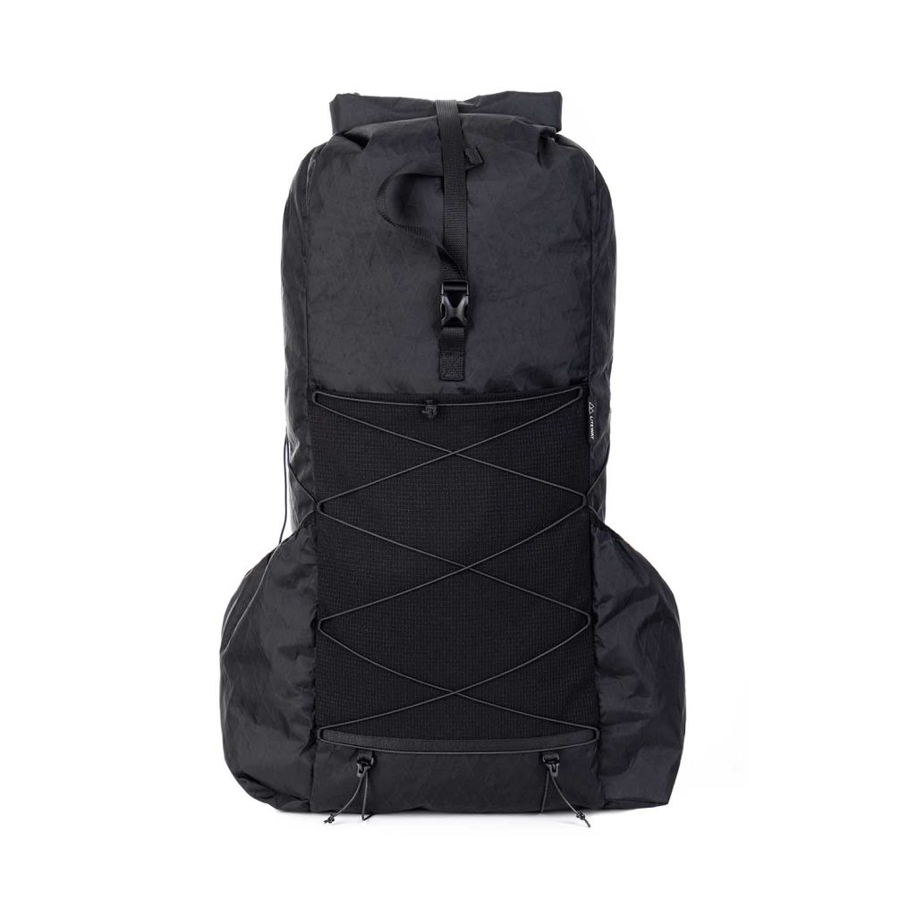 Liteway Elementum Pack X-Pac 50L - Black, Small - ultralehký batoh