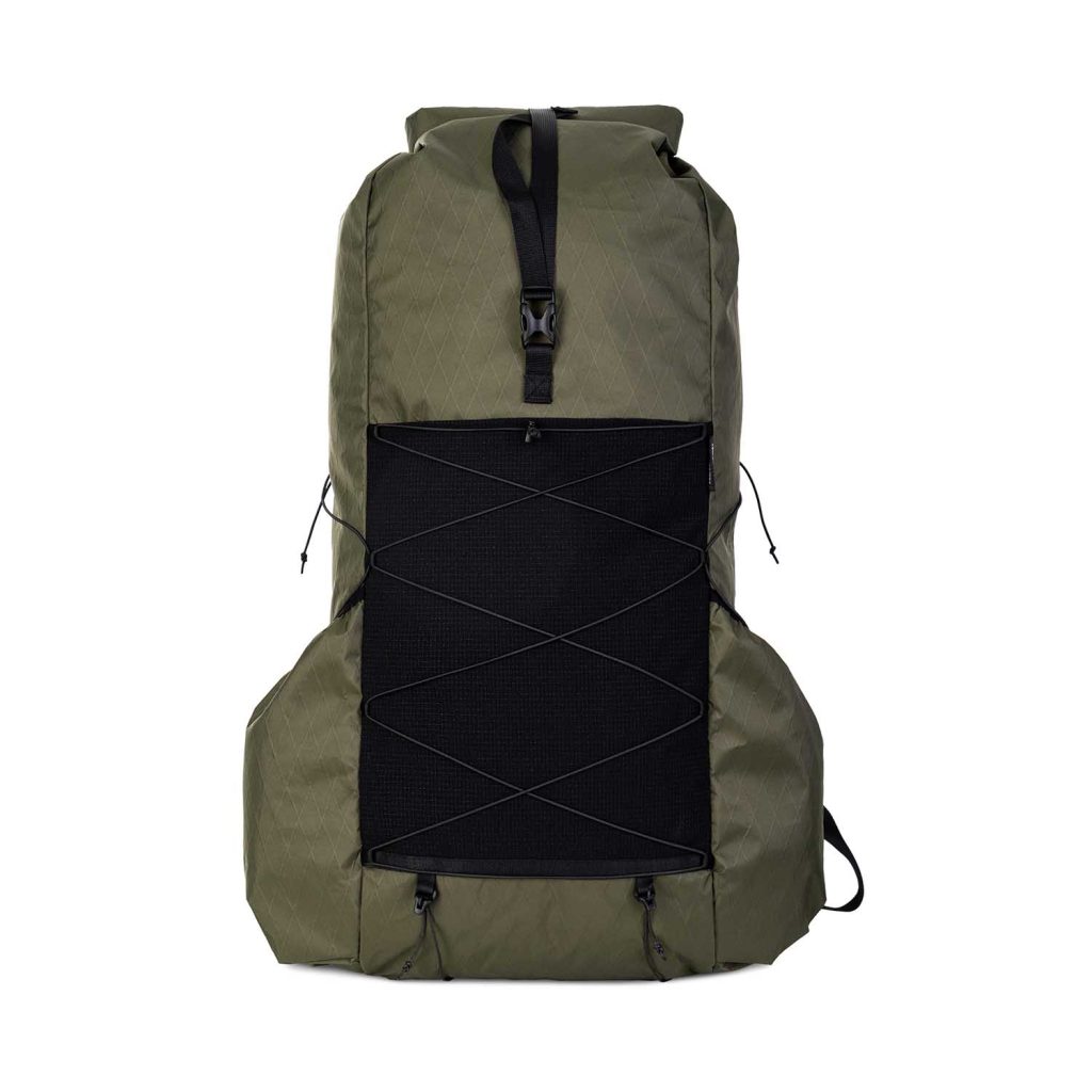 Liteway Elementum Pack X-Pac 50L - Olive, Large - ultralehký batoh