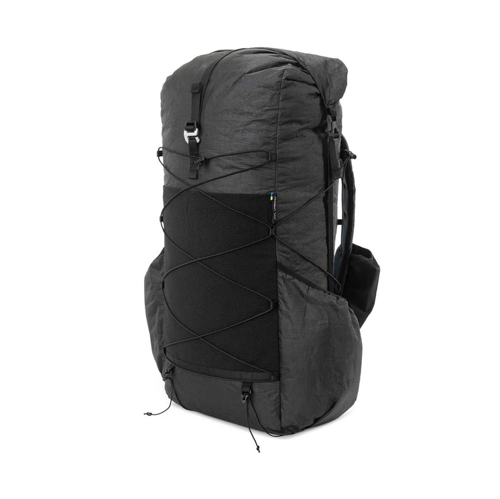 Liteway Gramless Pack Ultra 35L - Black, M/L - ultralehký batoh