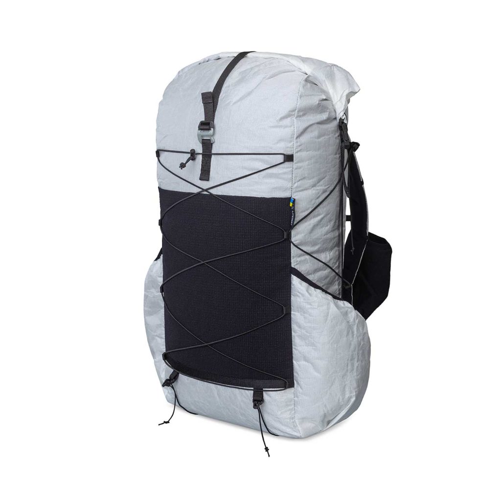 Liteway Gramless Pack Ultra 35L - White, S/M - ultralehký batoh