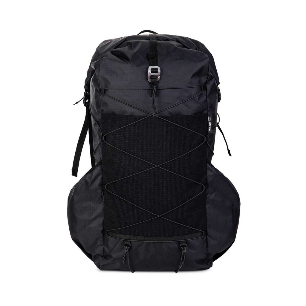 Liteway Gramless Pack X-Pac 35L - Black, S/M - ultralehký batoh