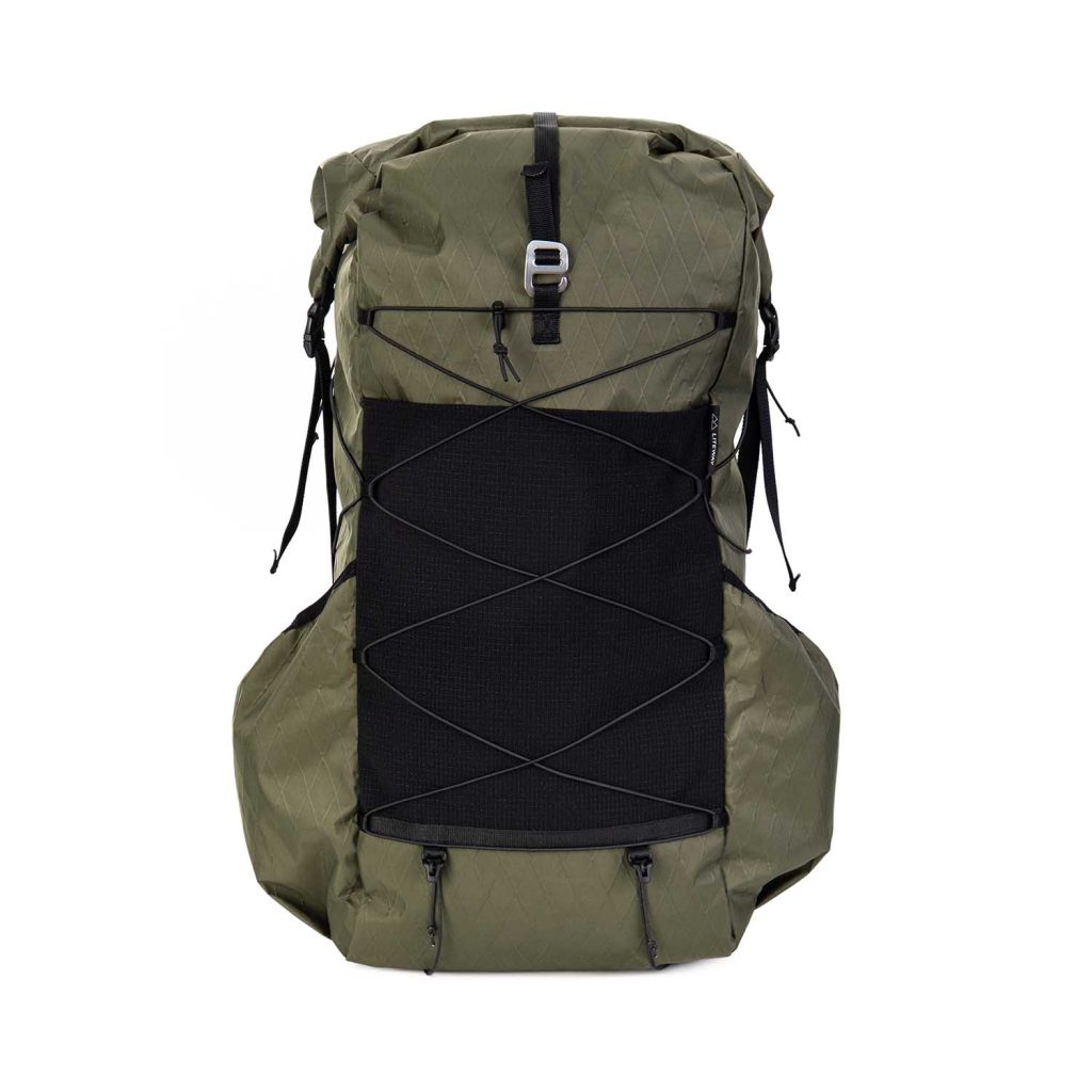 Liteway Gramless Pack X-Pac 35L - Olive, M/L - ultralehký batoh