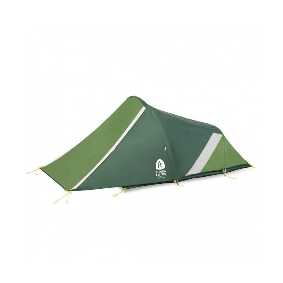 Sierra Designs Hiking Tent Clip Flashlight 3000 Green 2 Person (1)