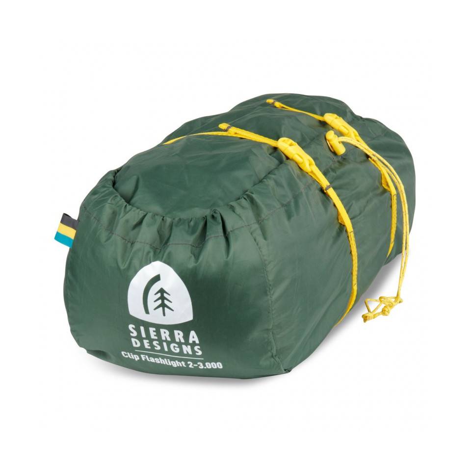 Sierra Designs Hiking Tent Clip Flashlight 3000 Green 2 Person (4)