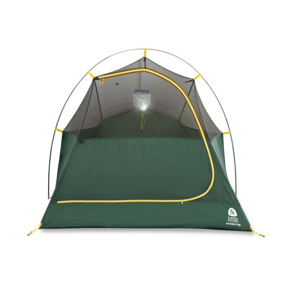Sierra Designs Hiking Tent Clip Flashlight 3000 Green 2 Person (7)