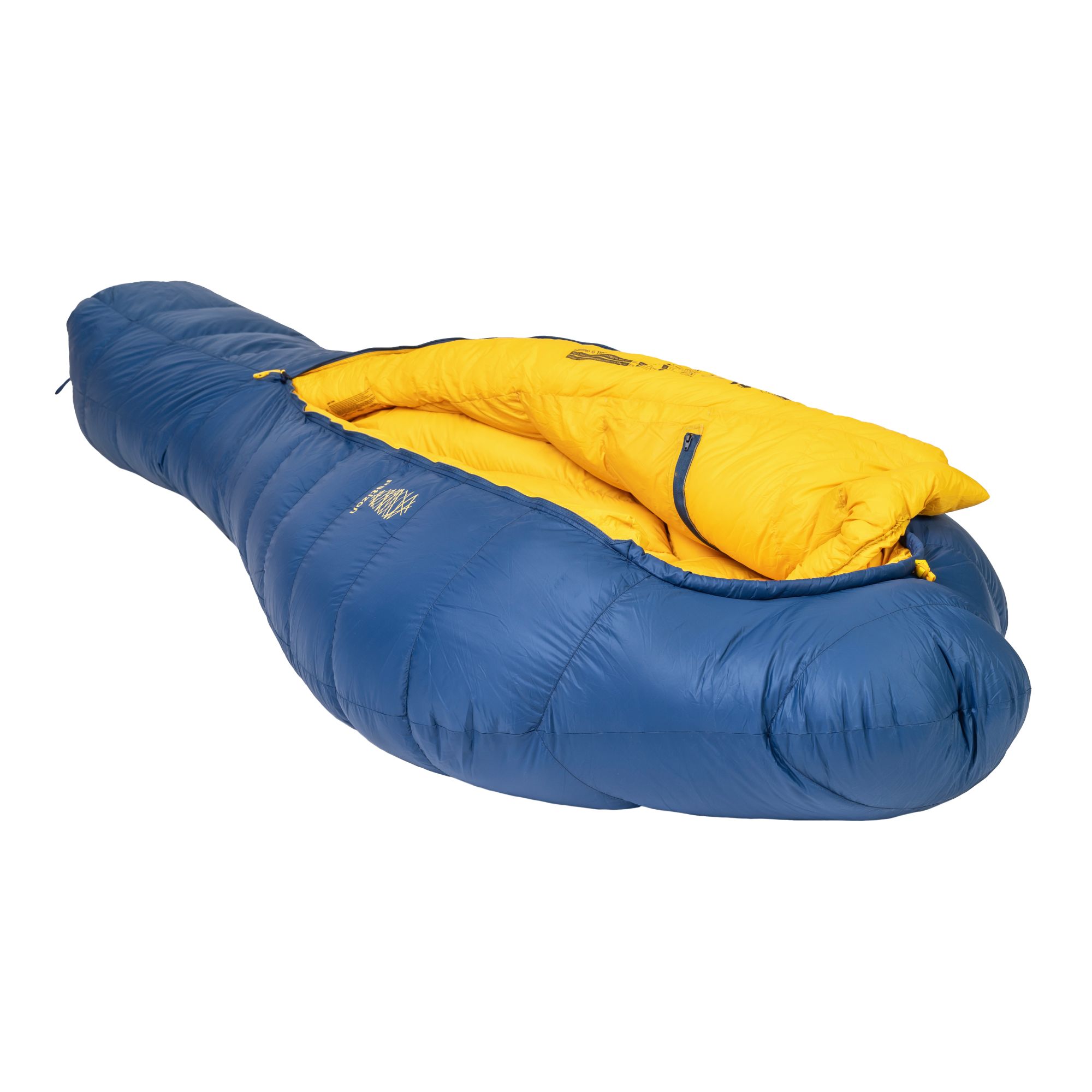 Patizon G1100 Blue Péřový Spacák 4 Small