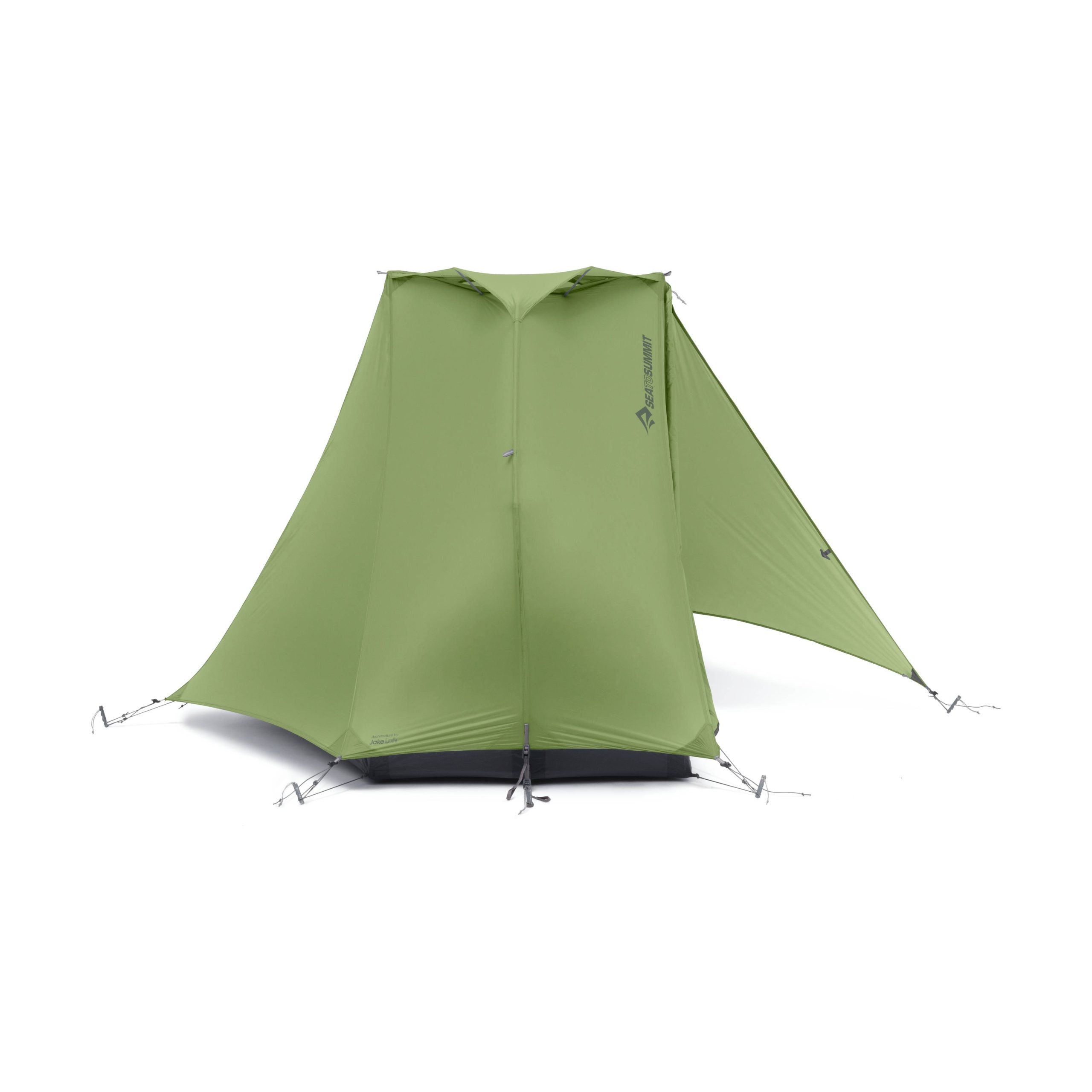 ATS2039 01160410 Alto TR1 Ultralight Tent Green 07