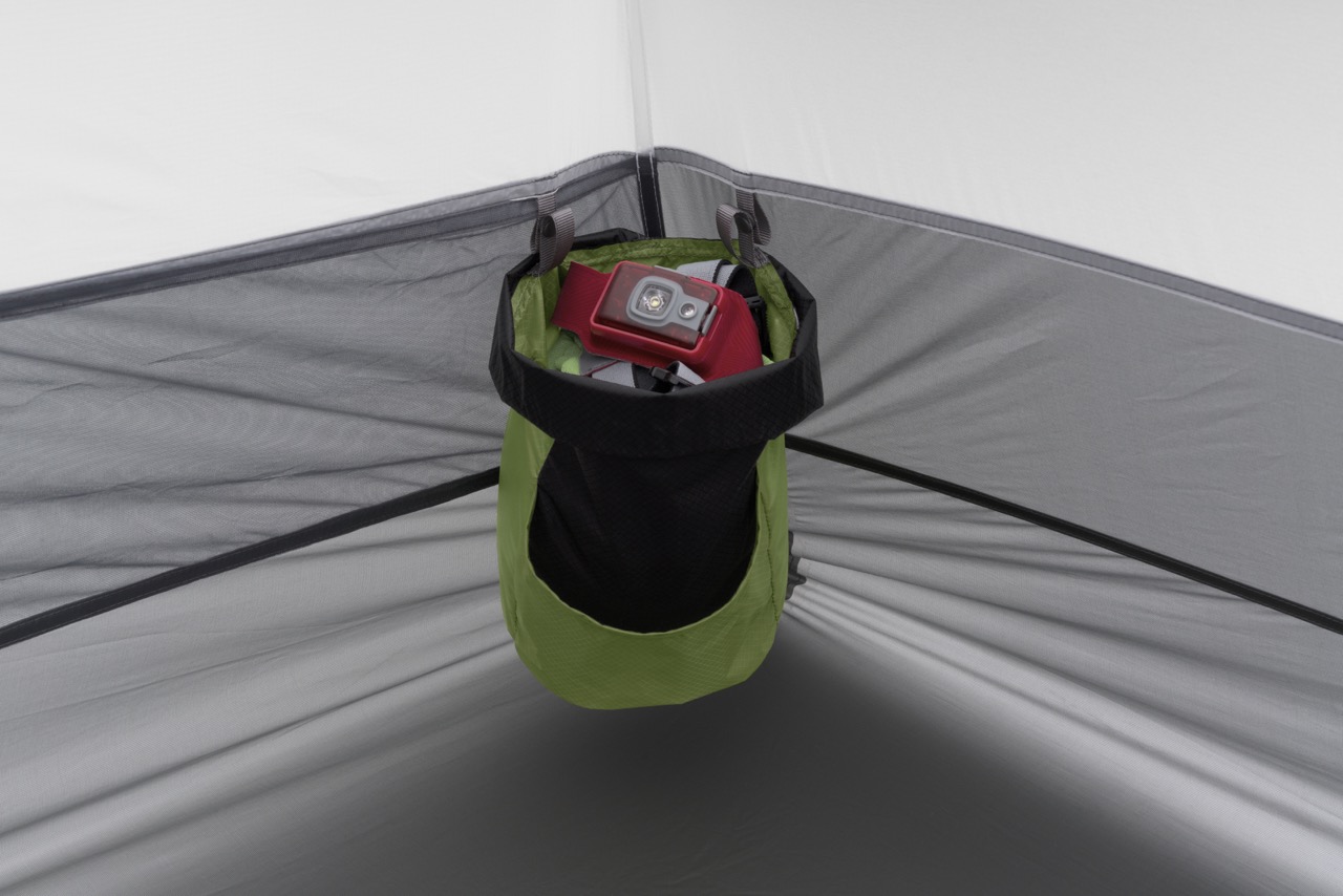 ATS2040 01180411 Telos TR3 Plus Ultralight Tent Green 14 TentStuffSackBuckets Ve Velké Velikosti