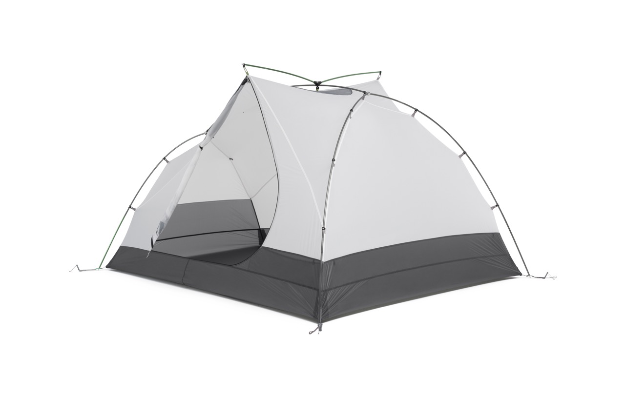ATS2040 02180406 Telos TR3 Plus Ultralight Tent Green 03 Ve Velké Velikosti