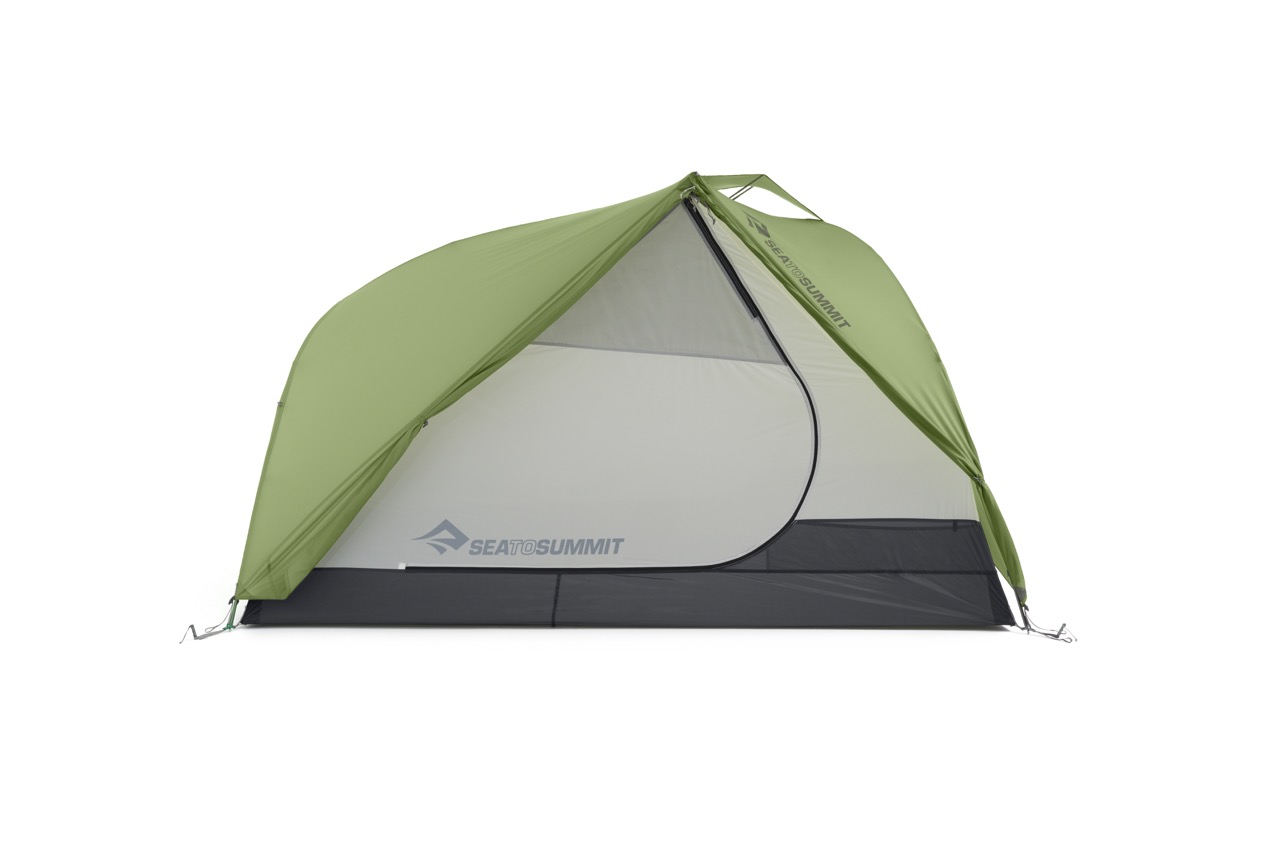 ATS2040 02180406 Telos TR3 Plus Ultralight Tent Green 04 Ve Velké Velikosti