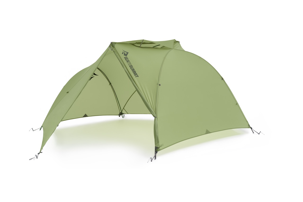 ATS2040 02180406 Telos TR3 Plus Ultralight Tent Green 08 Ve Velké Velikosti