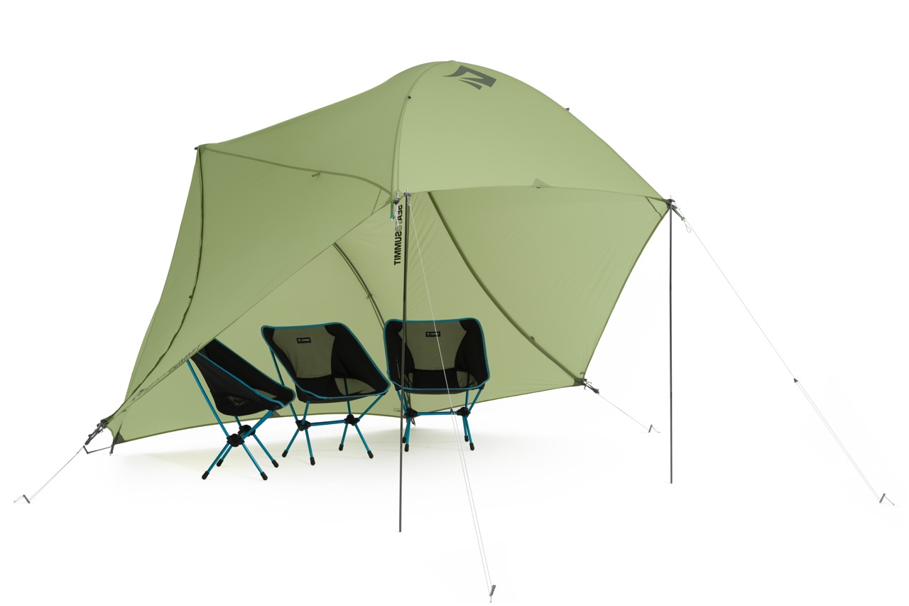 ATS2040 02180406 Telos TR3 Plus Ultralight Tent Green 09 HangoutMode Chairs Ve Velké Velikosti