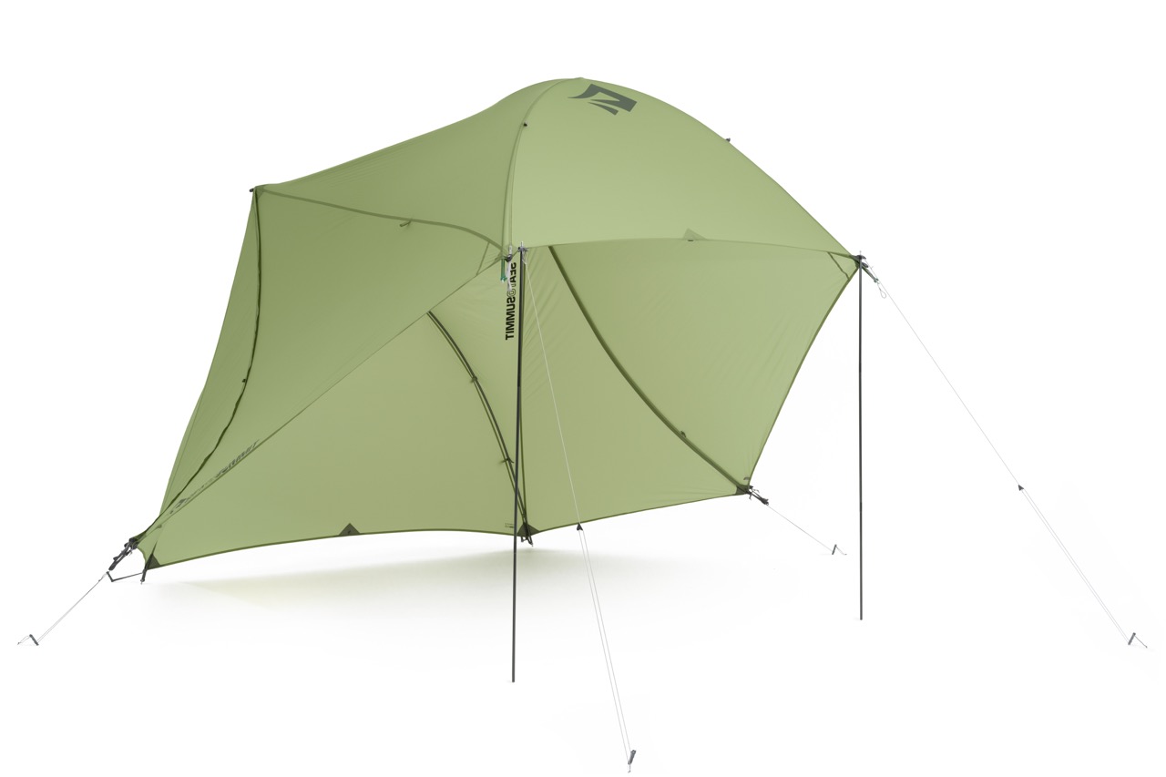 ATS2040 02180406 Telos TR3 Plus Ultralight Tent Green 09 HangoutMode Ve Velké Velikosti