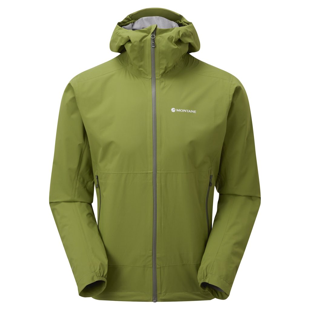 Montane Minimus Lite Jacket - Alder Green, M