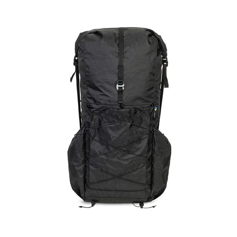 Liteway Biggie Pack X-Pac 45L - Black, S/M - ultralehký batoh