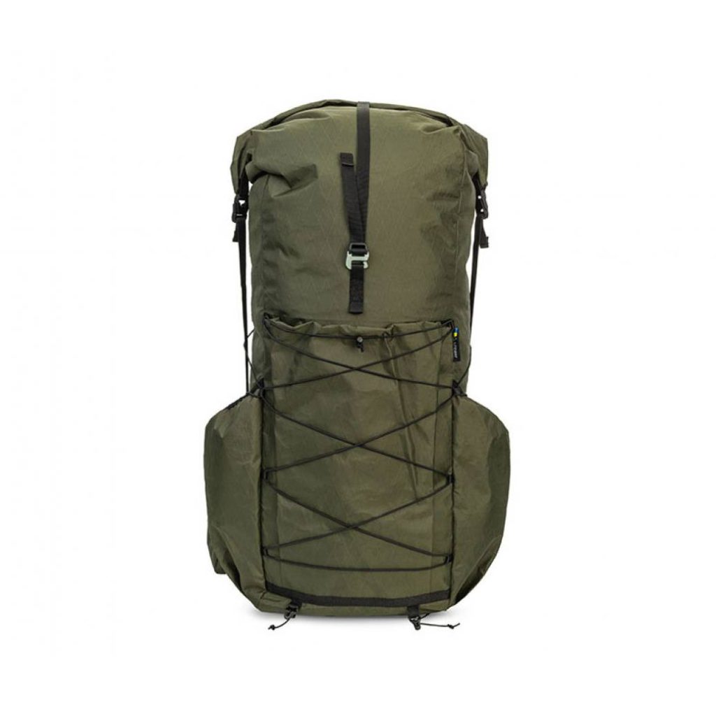 Liteway Biggie Pack X-Pac 45L - Olive, M/L - ultralehký batoh