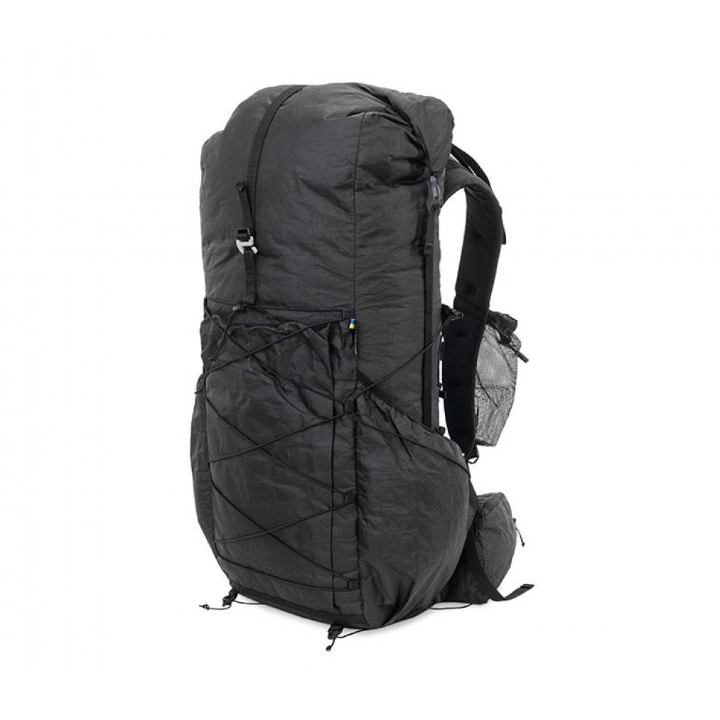 Liteway Biggie Pack Ultra 45L - Black, S/M - ultralehký batoh