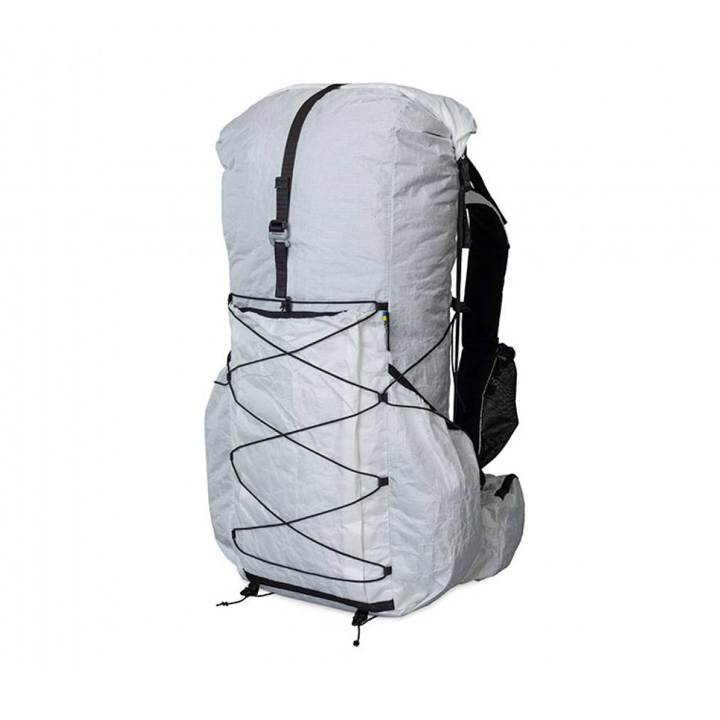 Liteway Biggie Pack Ultra 45L - White, S/M - ultralehký batoh